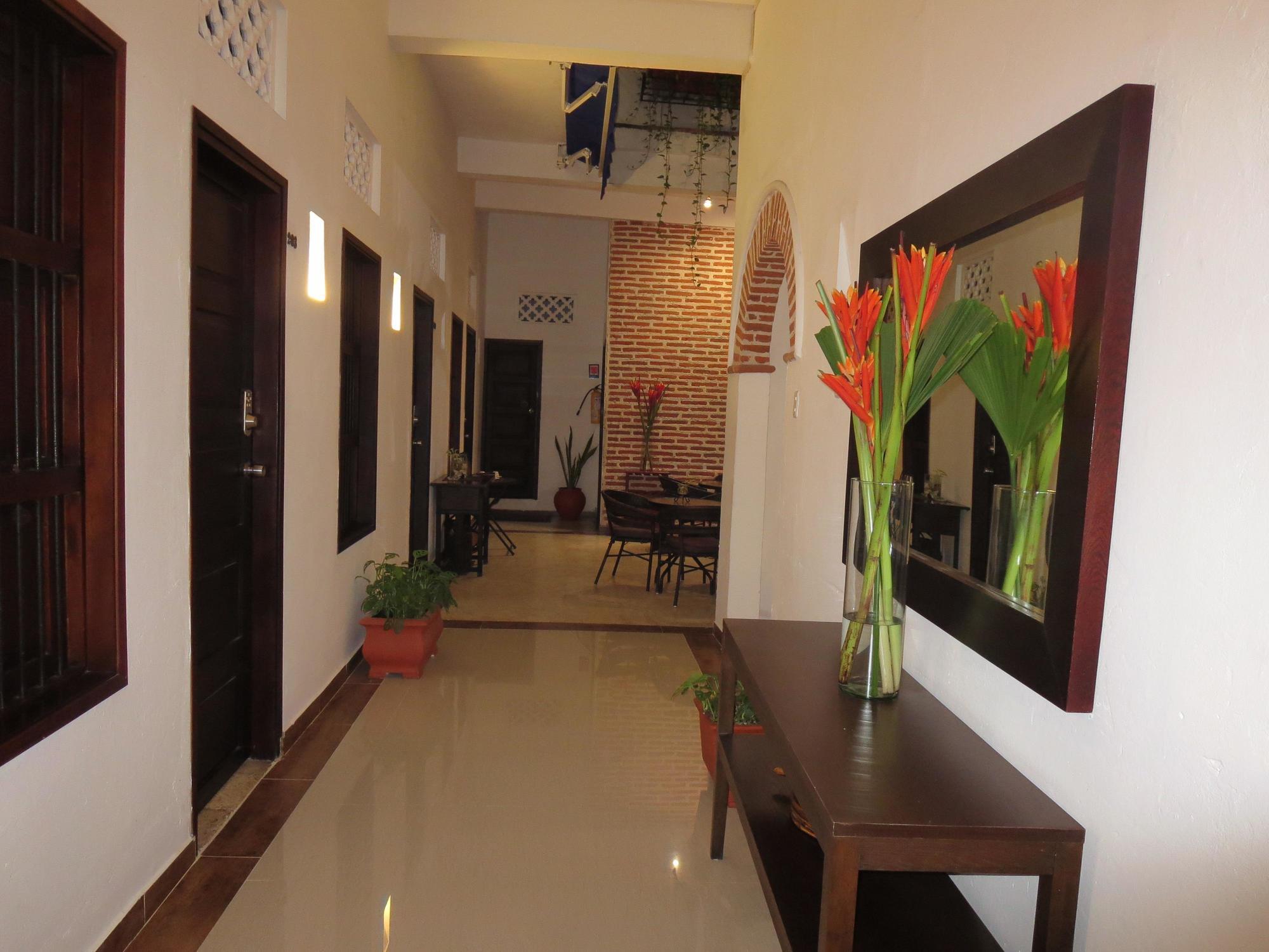 Hotel Portal De San Diego Cartagena Eksteriør billede